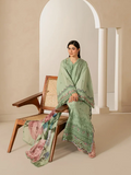 Elaf Premium | E Craft Chikankari 26 |EHC-4B ALOE - by Libasekhas UK - Registered Vendor of : Elaf Premium - 100% Original Designer Dress