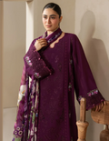 Elaf Premium | E Craft Chikankari 26 |EHC-2B CASSIS - by Libasekhas UK - Registered Vendor of : Elaf Premium - 100% Original Designer Dress