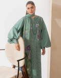 Elaf Premium | E Craft Chikankari 26 |EHC-1B WILLOW - by Libasekhas UK - Registered Vendor of : Elaf Premium - 100% Original Designer Dress