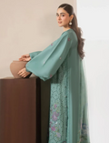 Elaf Premium | E Craft Chikankari 26 |EHC-1B WILLOW - by Libasekhas UK - Registered Vendor of : Elaf Premium - 100% Original Designer Dress