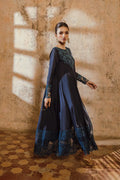 Azure | Embroidered Formals | Sea Bliss - by - Libasekhas UK - Registered Vendor of : Azure - 100% Original Designer Dresss