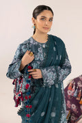 Alizeh | Sheen Lawn Prints 24 | Sea Mist - by - Libasekhas UK - Registered Vendor of : Alizeh - 100% Original Designer Dresss