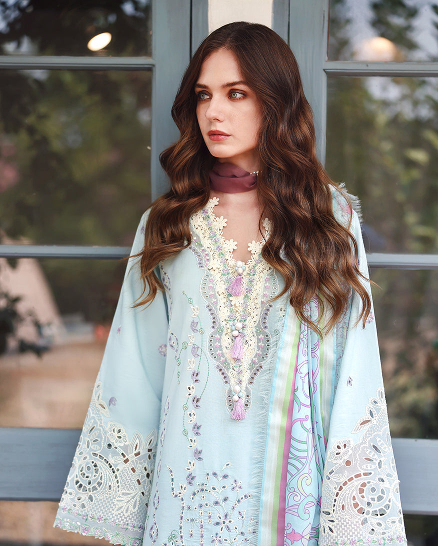 Mushq | The Secret Garden Lawn | Secret Blossom - by Libasekhas UK - Registered Vendor of : Mushq - 100% Original Designer Dress