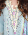 Mushq | The Secret Garden Lawn | Secret Blossom - by Libasekhas UK - Registered Vendor of : Mushq - 100% Original Designer Dress