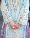 Mushq | The Secret Garden Lawn | Secret Blossom - by Libasekhas UK - Registered Vendor of : Mushq - 100% Original Designer Dress