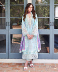 Mushq | The Secret Garden Lawn | Secret Blossom - by Libasekhas UK - Registered Vendor of : Mushq - 100% Original Designer Dress