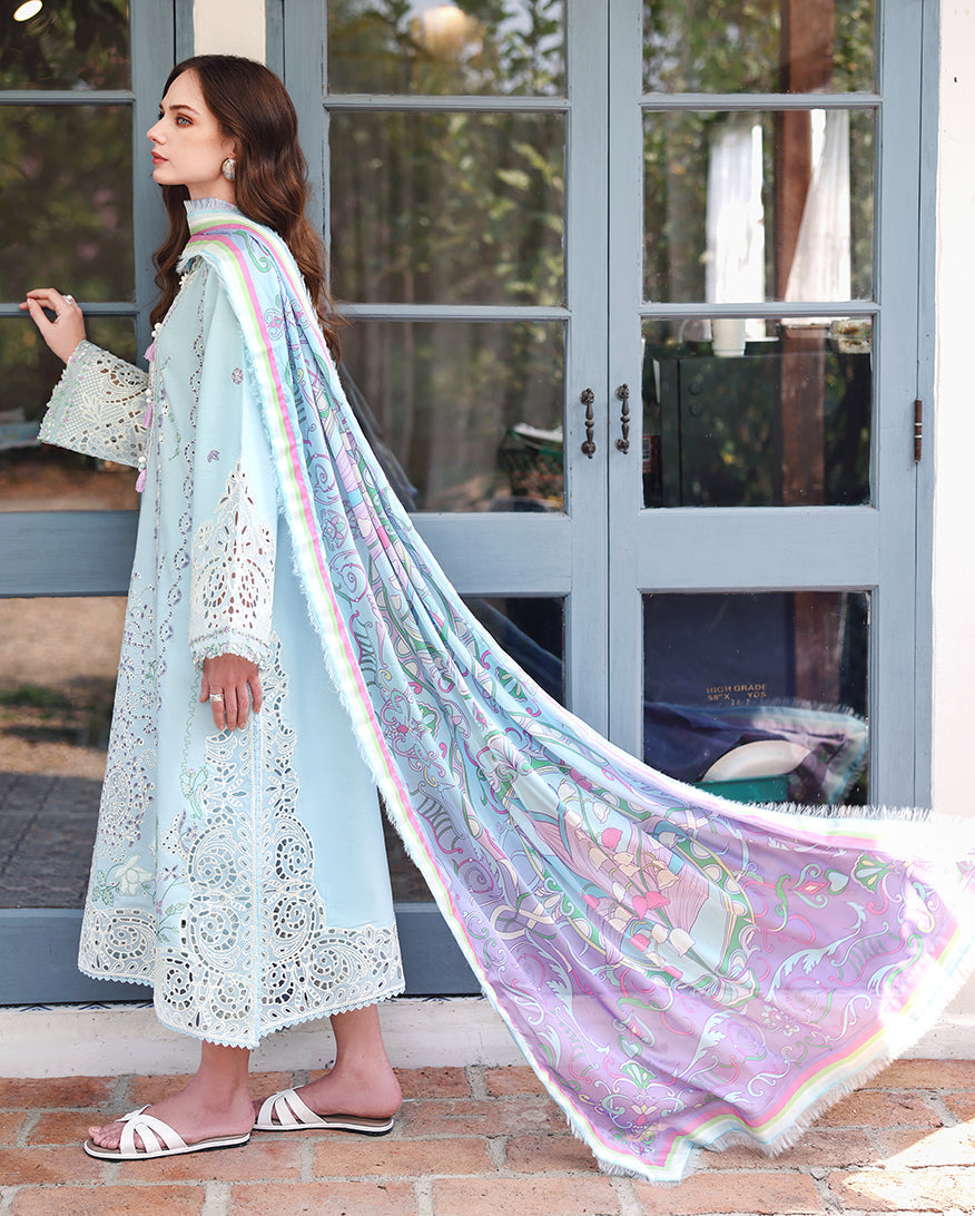 Mushq | The Secret Garden Lawn | Secret Blossom - by Libasekhas UK - Registered Vendor of : Mushq - 100% Original Designer Dress