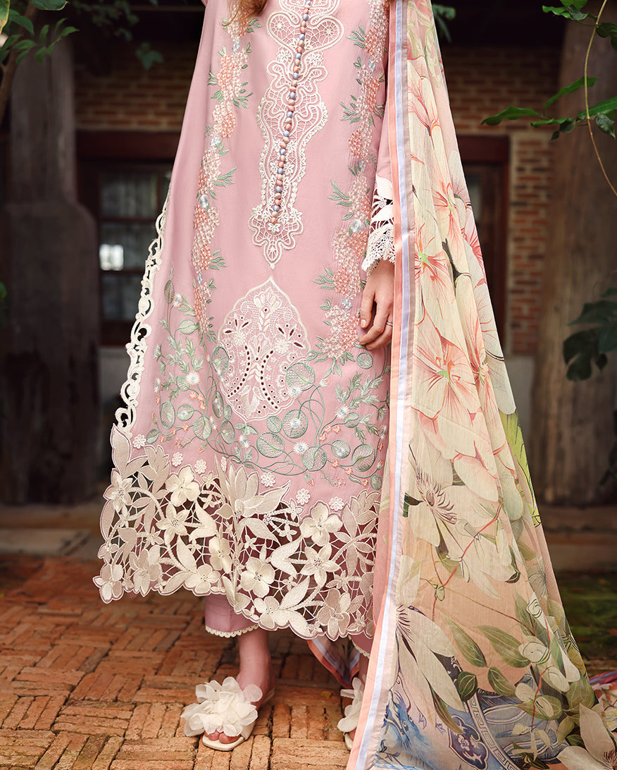 Mushq | The Secret Garden Lawn | Secret Petals - by Libasekhas UK - Registered Vendor of : Mushq - 100% Original Designer Dress