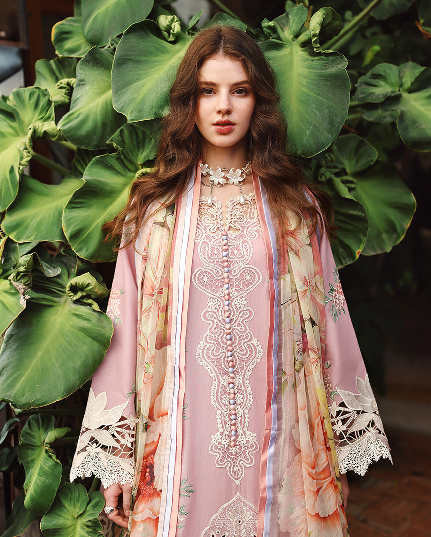 Mushq | The Secret Garden Lawn | Secret Petals - by Libasekhas UK - Registered Vendor of : Mushq - 100% Original Designer Dress