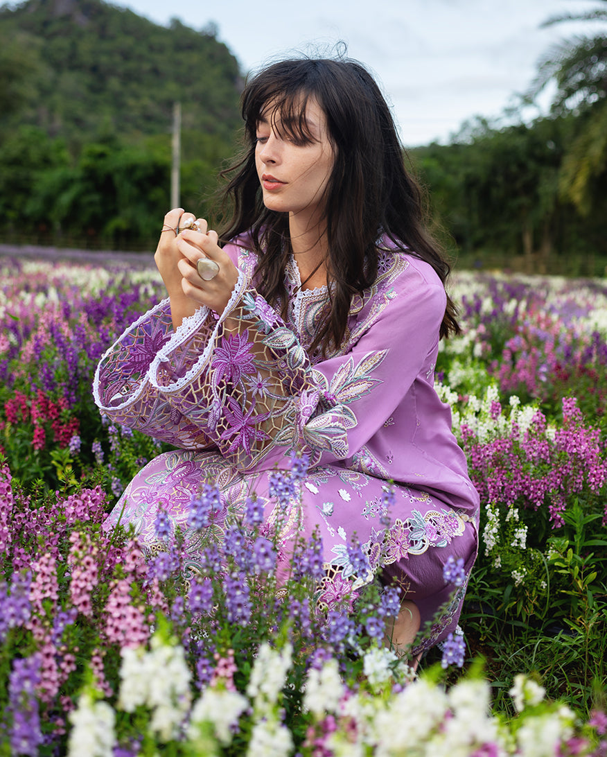 Mushq | Hemline the Secret Garden | Secret Thicket - by Libasekhas UK - Registered Vendor of : Mushq - 100% Original Designer Dress