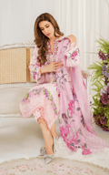 Asifa and Nabeel | Pretty in Pink Limited Edition | Sedum (PP-9) - by - Libasekhas UK - Registered Vendor of : Asifa and Nabeel - 100% Original Designer Dresss