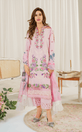 Asifa and Nabeel | Pretty in Pink Limited Edition | Sedum (PP-9) - by - Libasekhas UK - Registered Vendor of : Asifa and Nabeel - 100% Original Designer Dresss