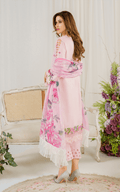 Asifa and Nabeel | Pretty in Pink Limited Edition | Sedum (PP-9) - by - Libasekhas UK - Registered Vendor of : Asifa and Nabeel - 100% Original Designer Dresss
