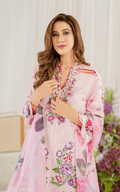 Asifa and Nabeel | Pretty in Pink Limited Edition | Sedum (PP-9) - by - Libasekhas UK - Registered Vendor of : Asifa and Nabeel - 100% Original Designer Dresss