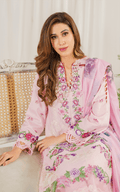 Asifa and Nabeel | Pretty in Pink Limited Edition | Sedum (PP-9) - by - Libasekhas UK - Registered Vendor of : Asifa and Nabeel - 100% Original Designer Dresss