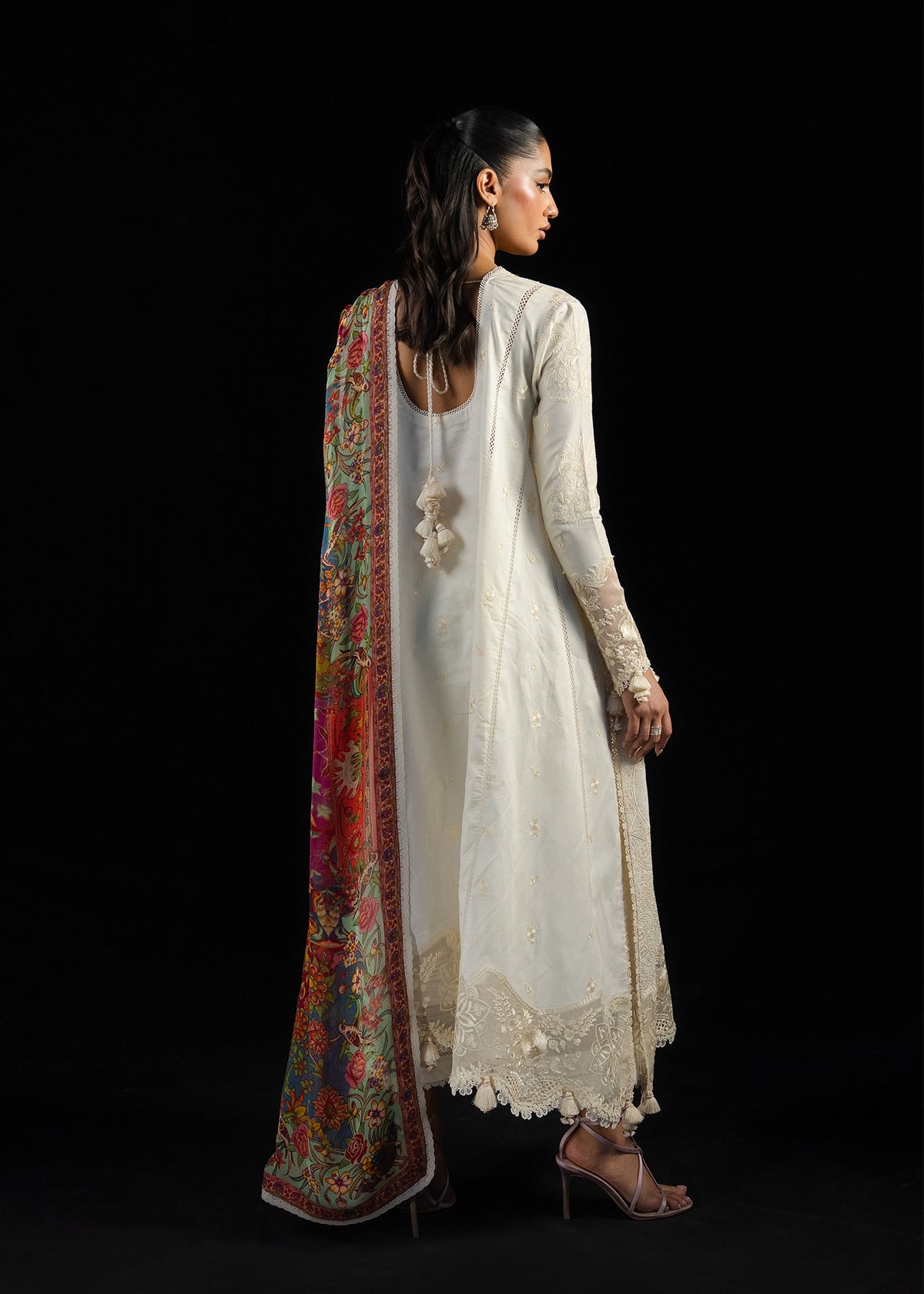 Hussain Rehar | Zan SS26 | Sefi - by Libasekhas UK - Registered Vendor of : Hussain Rehar - 100% Original Designer Dress