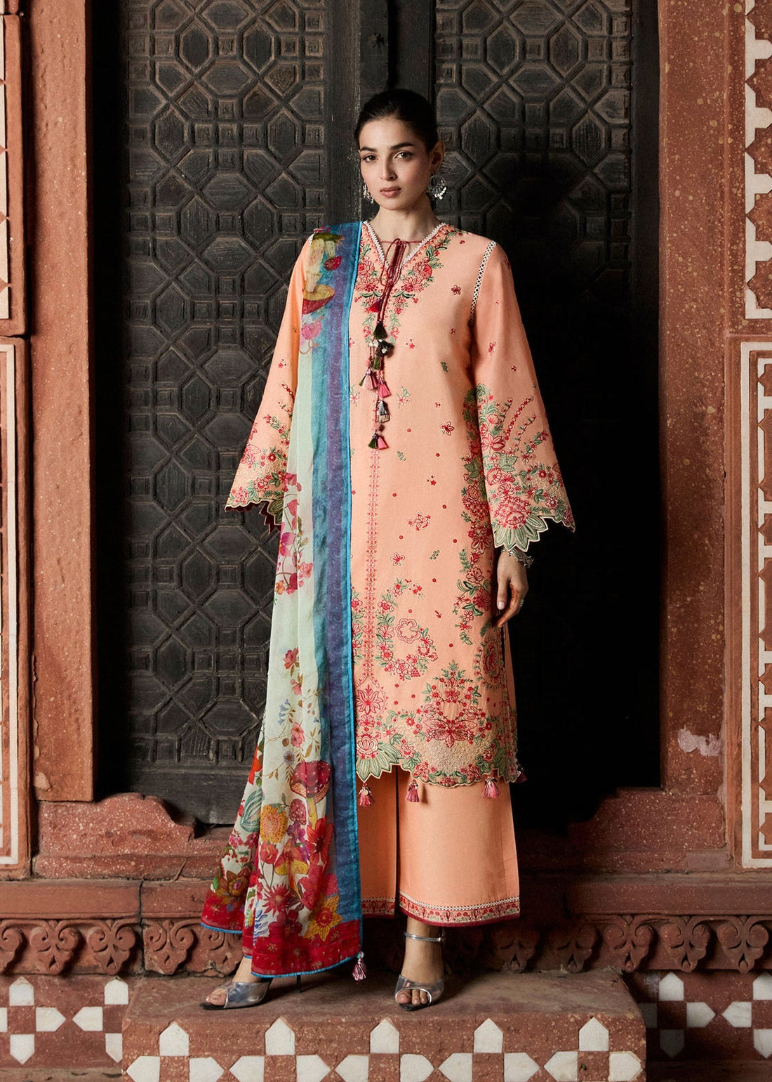Hussain Rehar | Zan SS26 |Seftali - by Libasekhas UK - Registered Vendor of : Hussain Rehar - 100% Original Designer Dress