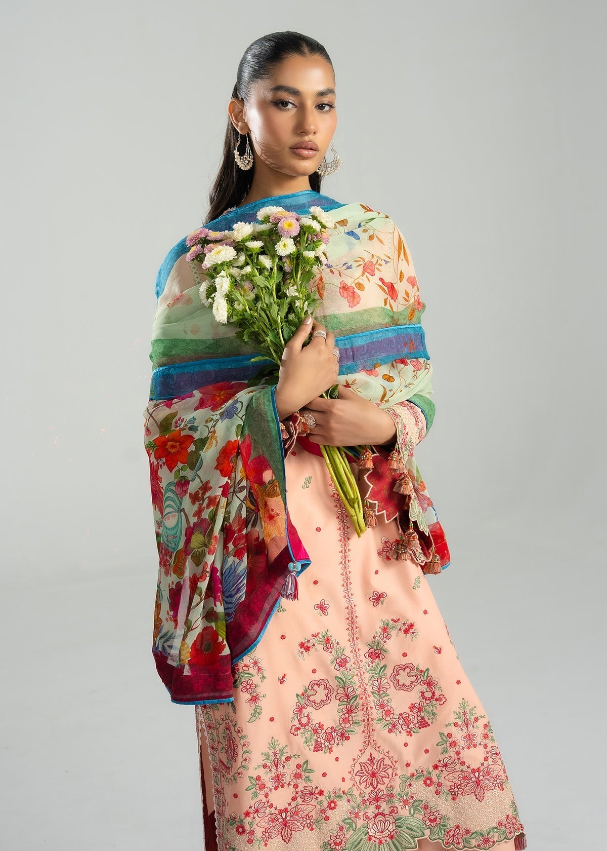 Hussain Rehar | Zan SS26 |Seftali - by Libasekhas UK - Registered Vendor of : Hussain Rehar - 100% Original Designer Dress