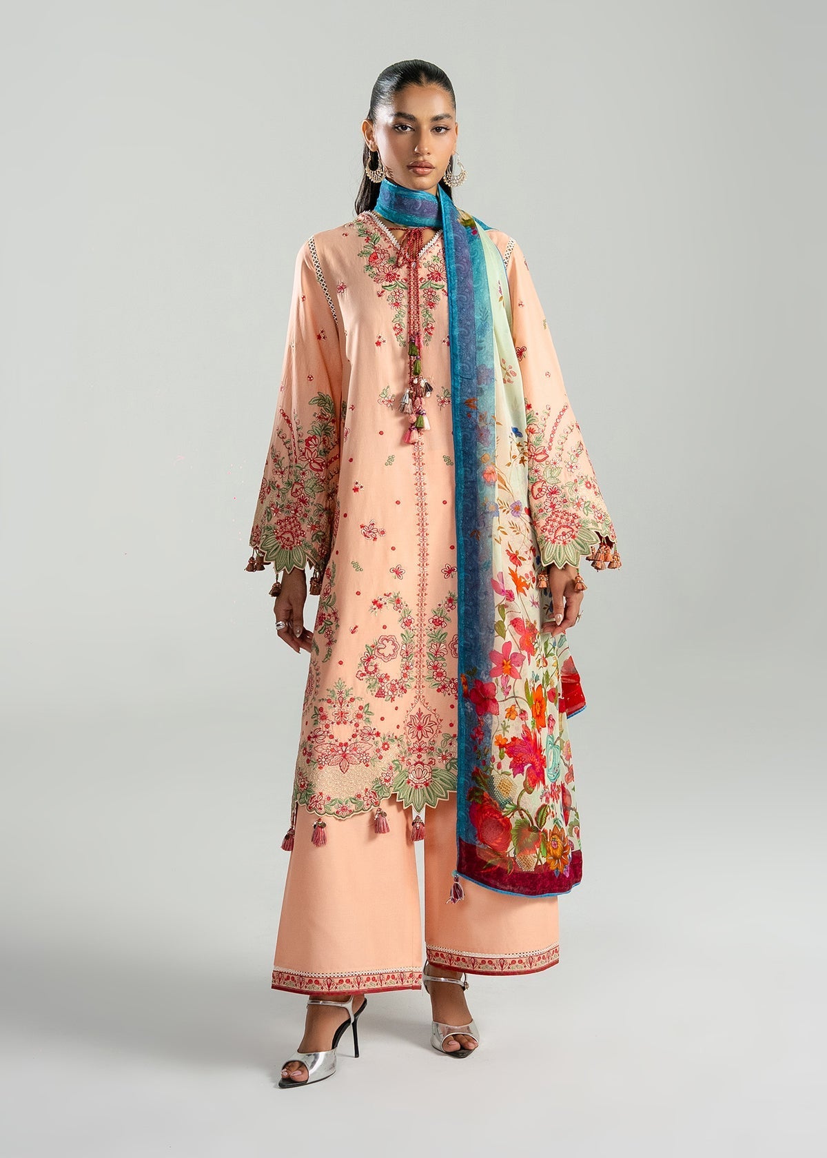 Hussain Rehar | Zan SS26 |Seftali - by Libasekhas UK - Registered Vendor of : Hussain Rehar - 100% Original Designer Dress