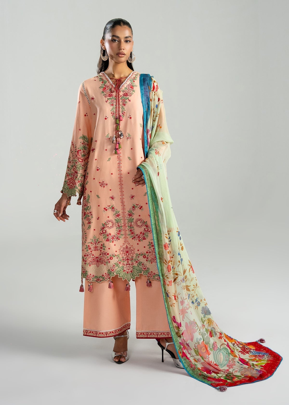 Hussain Rehar | Zan SS26 |Seftali - by Libasekhas UK - Registered Vendor of : Hussain Rehar - 100% Original Designer Dress