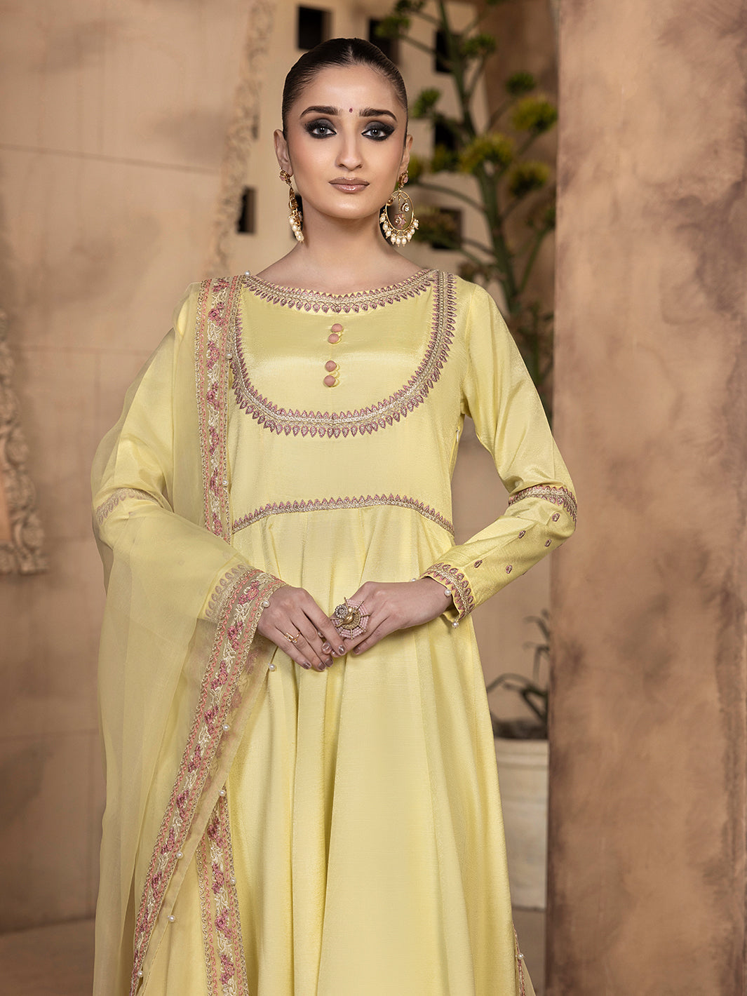 Hem Stitch | Raw Silk Edit 25 | Sehar - by - Libasekhas UK - Registered Vendor of : Hemstitch - 100% Original Designer Dresss