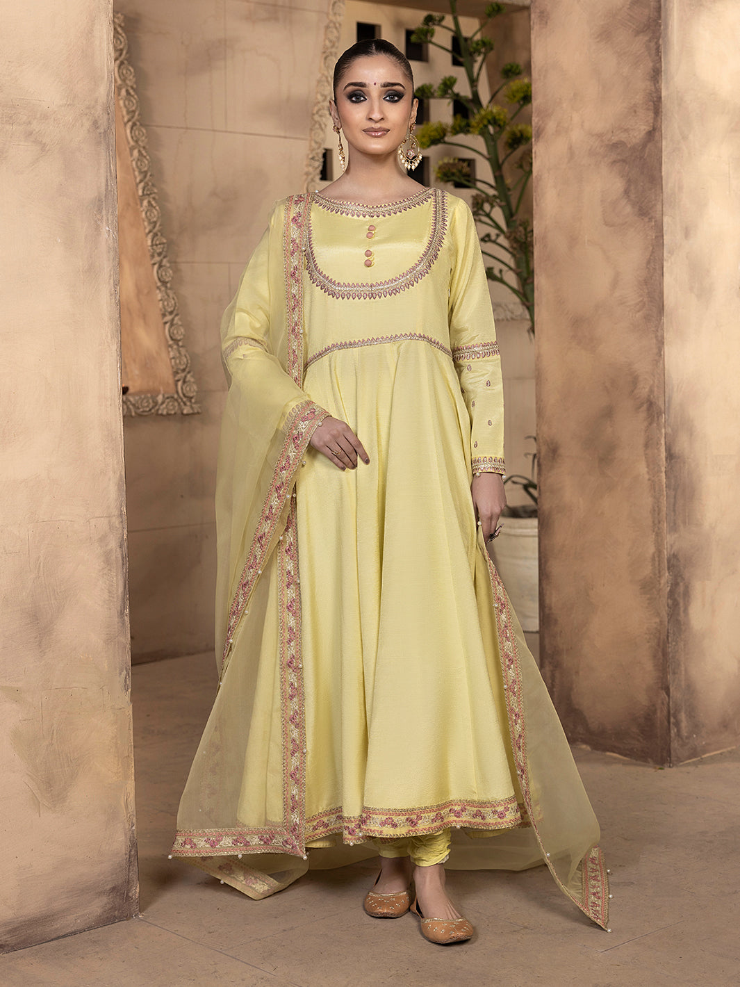 Hem Stitch | Raw Silk Edit 25 | Sehar - by - Libasekhas UK - Registered Vendor of : Hemstitch - 100% Original Designer Dresss