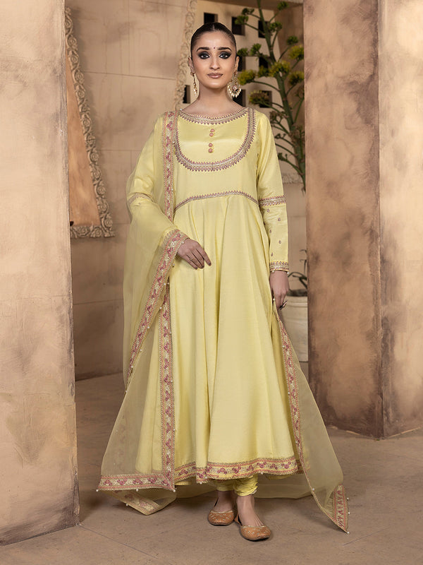 Hem Stitch | Raw Silk Edit 25 | Sehar - by - Libasekhas UK - Registered Vendor of : Hemstitch - 100% Original Designer Dresss