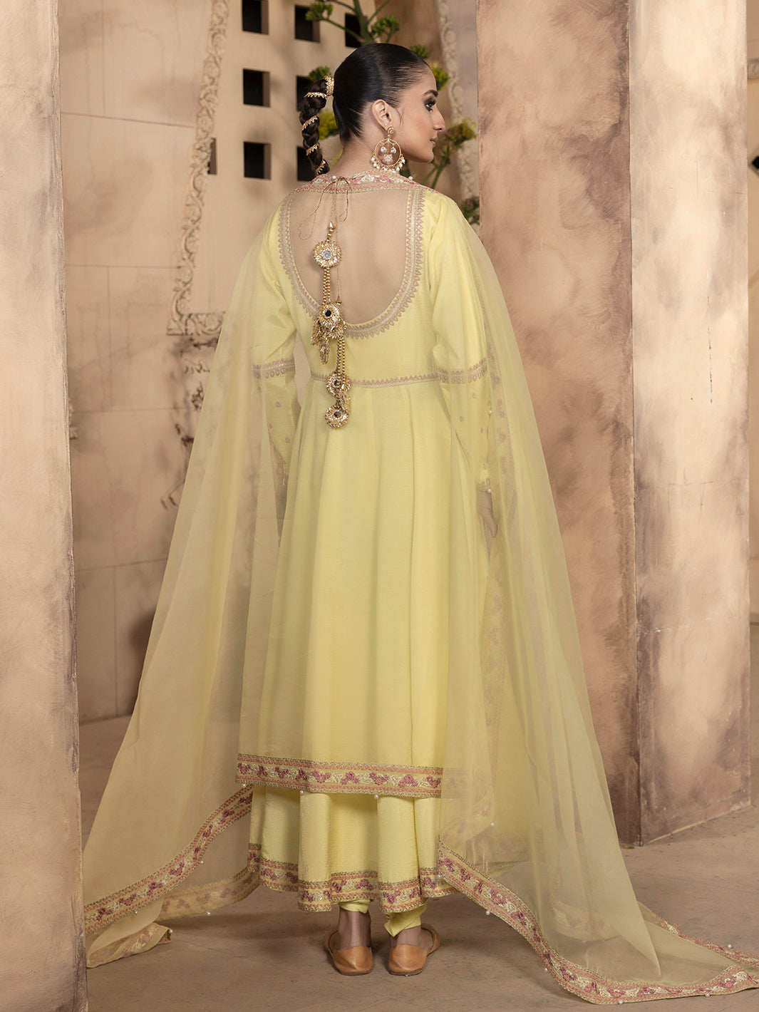 Hem Stitch | Raw Silk Edit 25 | Sehar - by - Libasekhas UK - Registered Vendor of : Hemstitch - 100% Original Designer Dresss