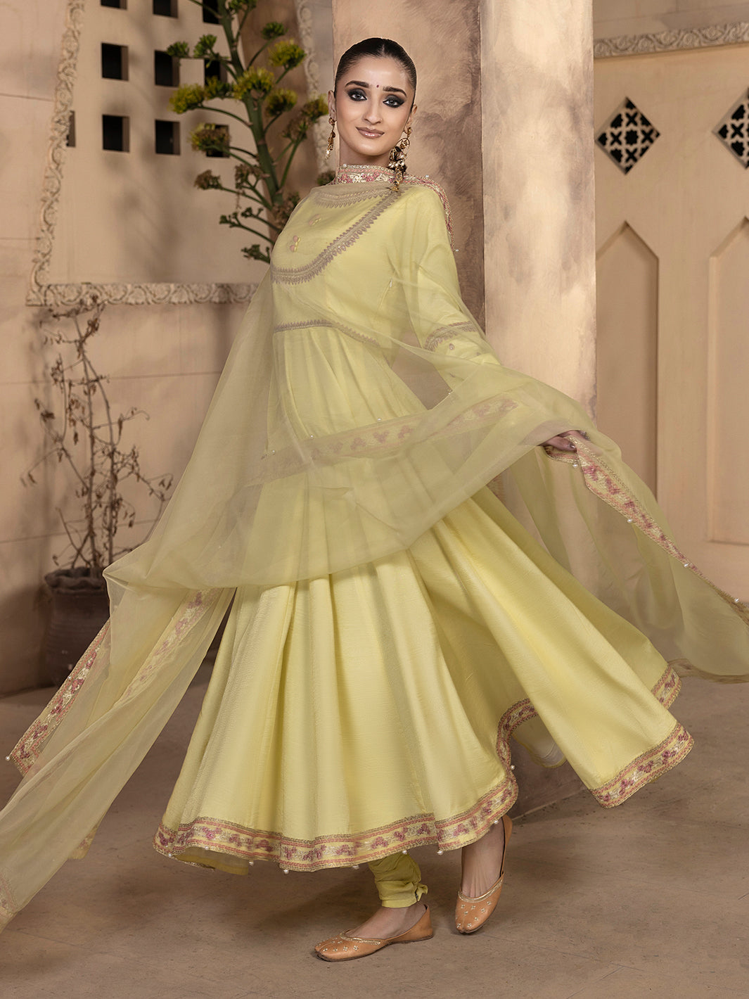 Hem Stitch | Raw Silk Edit 25 | Sehar - by - Libasekhas UK - Registered Vendor of : Hemstitch - 100% Original Designer Dresss