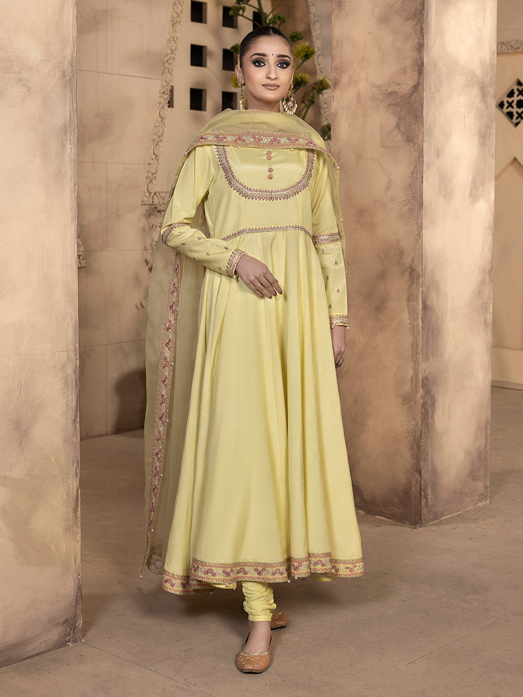 Hem Stitch | Raw Silk Edit 25 | Sehar - by - Libasekhas UK - Registered Vendor of : Hemstitch - 100% Original Designer Dresss