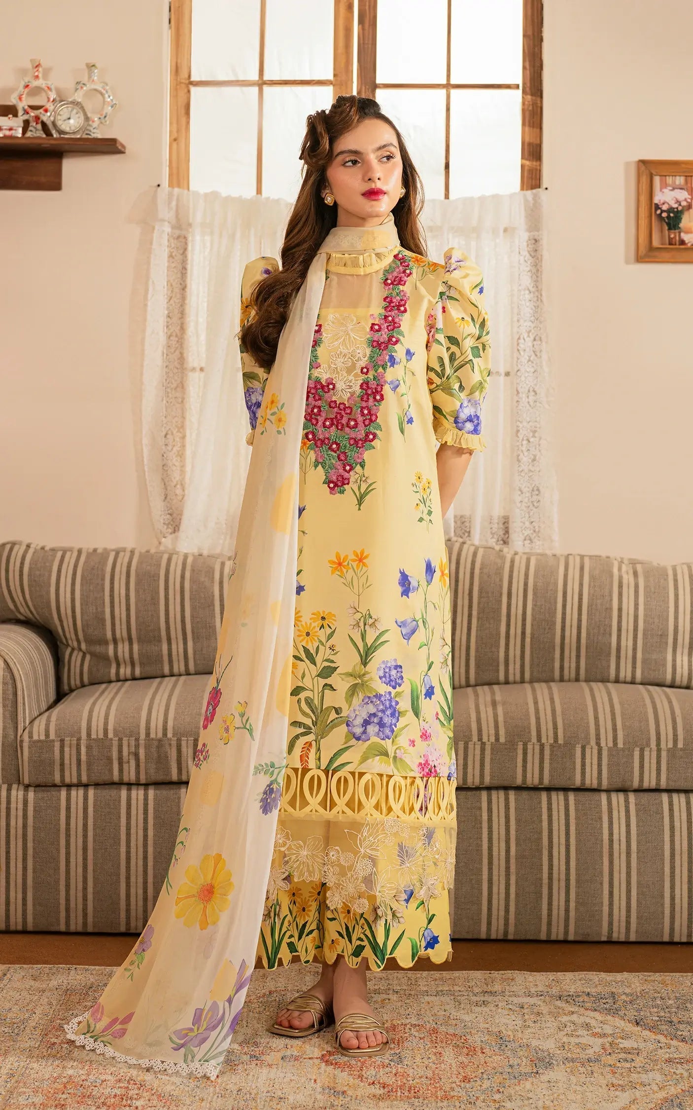 Asifa and Nabeel | Meraki Vintage 25 | Sehar (MVL25-03) - by - Libasekhas UK - Registered Vendor of : Asifa and Nabeel - 100% Original Designer Dresss
