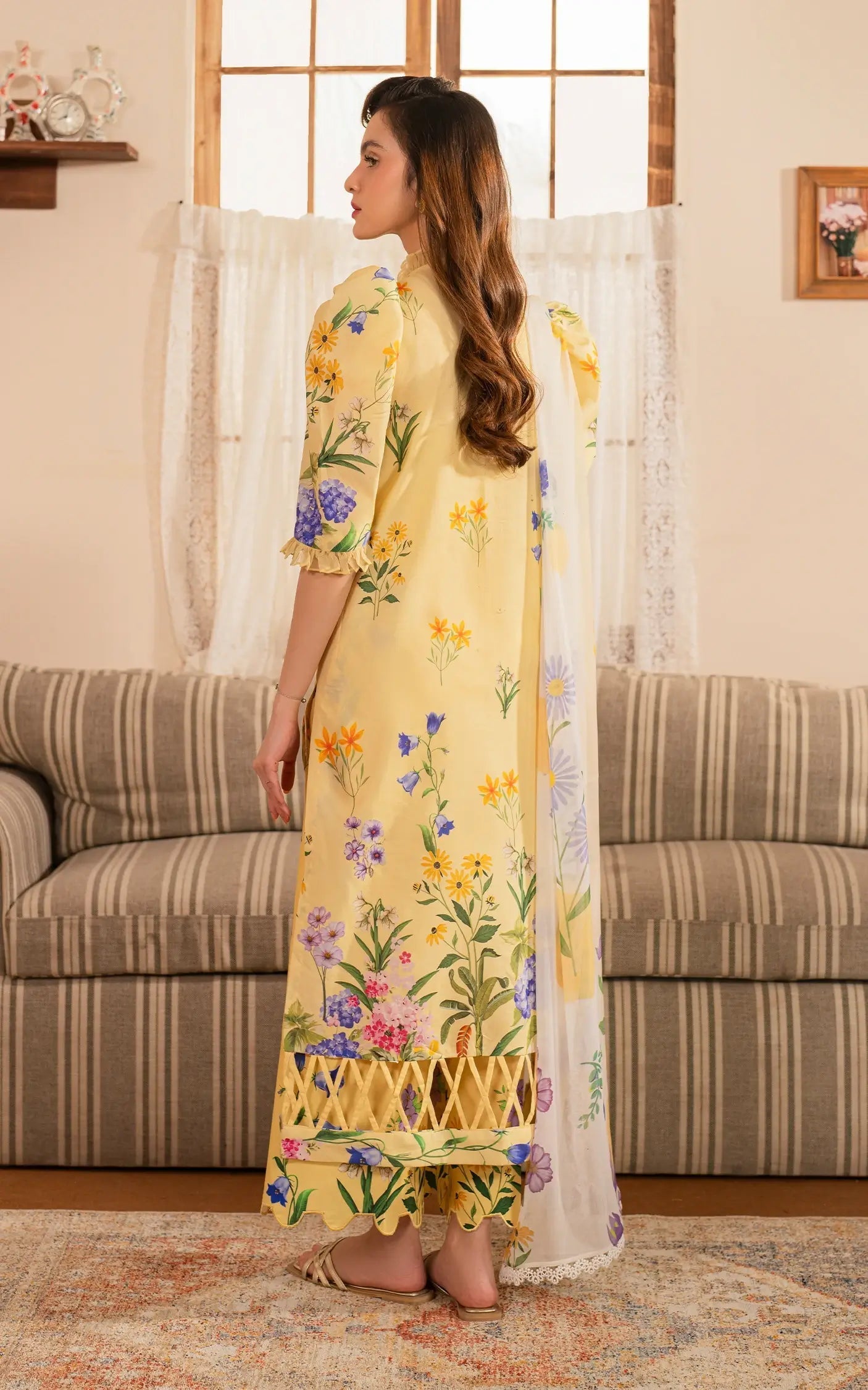 Asifa and Nabeel | Meraki Vintage 25 | Sehar (MVL25-03) - by - Libasekhas UK - Registered Vendor of : Asifa and Nabeel - 100% Original Designer Dresss