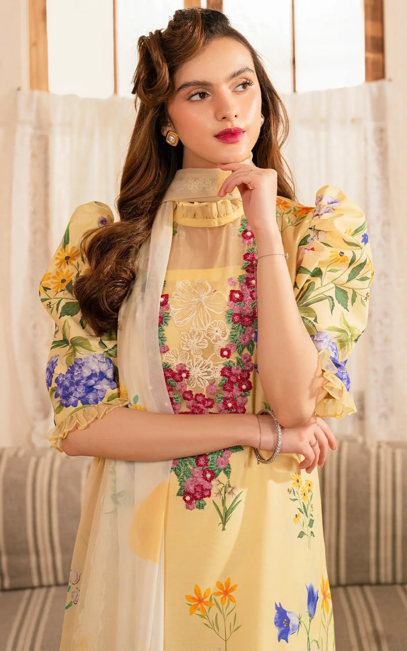 Asifa and Nabeel | Meraki Vintage 25 | Sehar (MVL25-03) - by - Libasekhas UK - Registered Vendor of : Asifa and Nabeel - 100% Original Designer Dresss