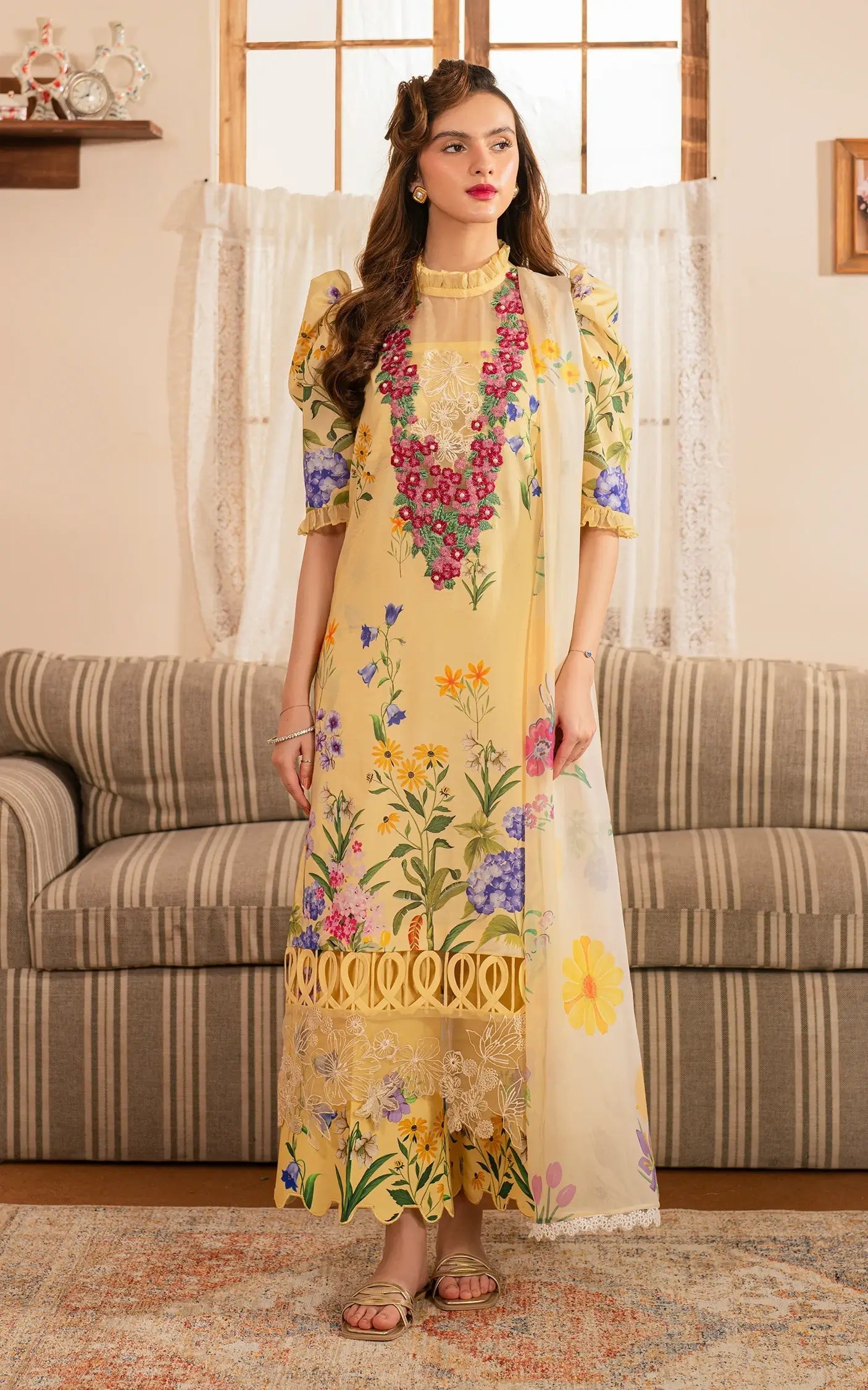 Asifa and Nabeel | Meraki Vintage 25 | Sehar (MVL25-03) - by - Libasekhas UK - Registered Vendor of : Asifa and Nabeel - 100% Original Designer Dresss