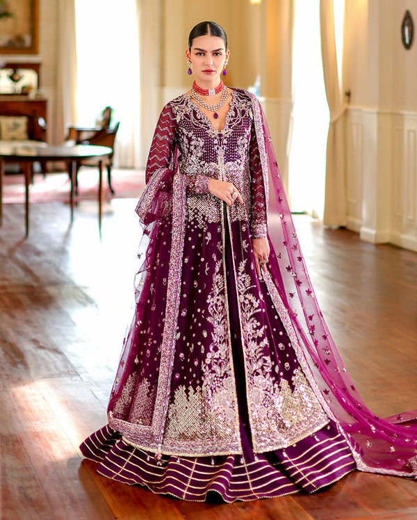 Roheenaz | Whispers of Grace Chiffon | Selen - by Libasekhas UK - Registered Vendor of : Roheenaz - 100% Original Designer Dress