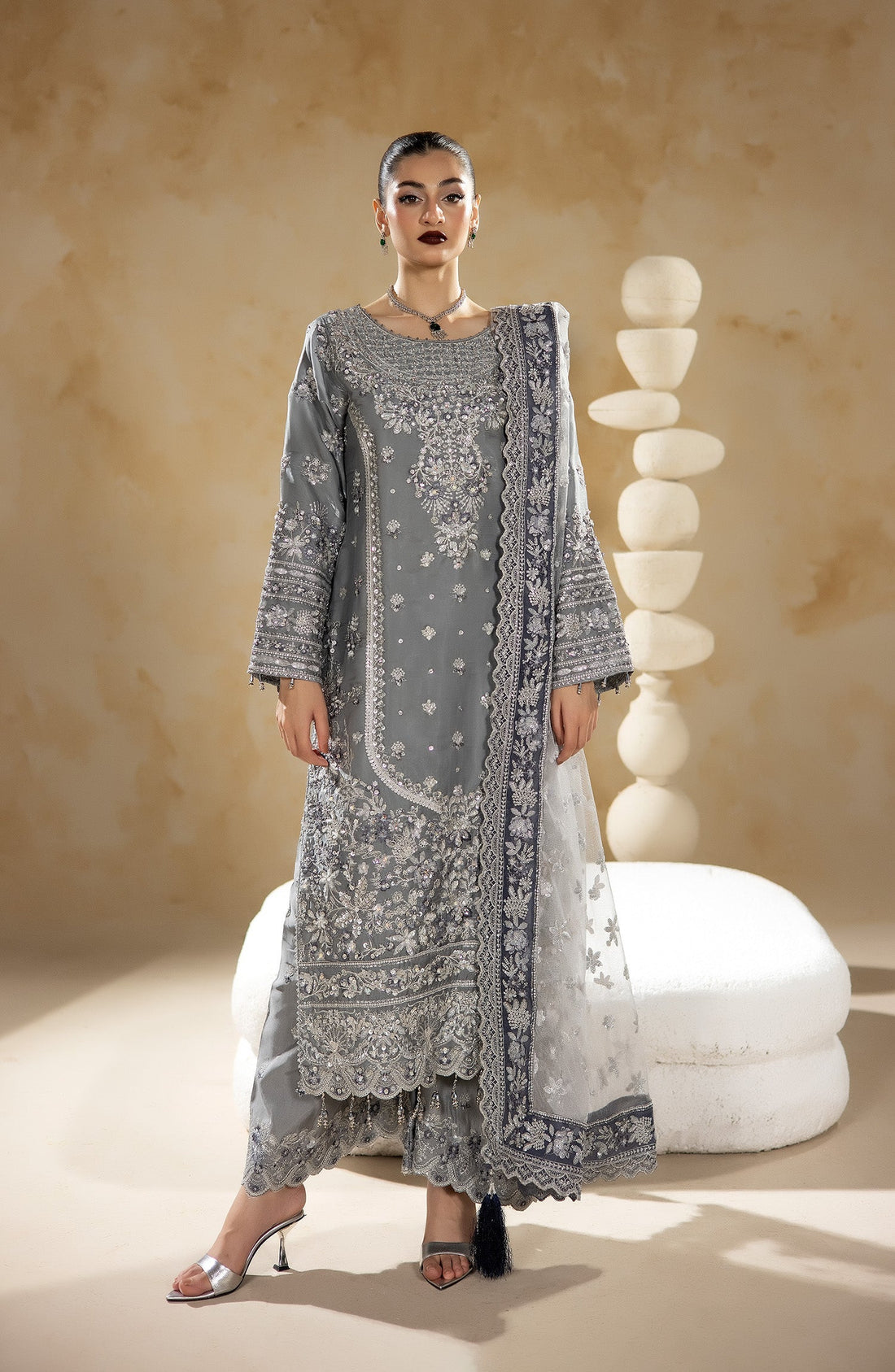 Imrozia Premium | Aurelia Formals 26 | JF-40 B Selene - by Libasekhas UK - Registered Vendor of : Imrozia Premium - 100% Original Designer Dress