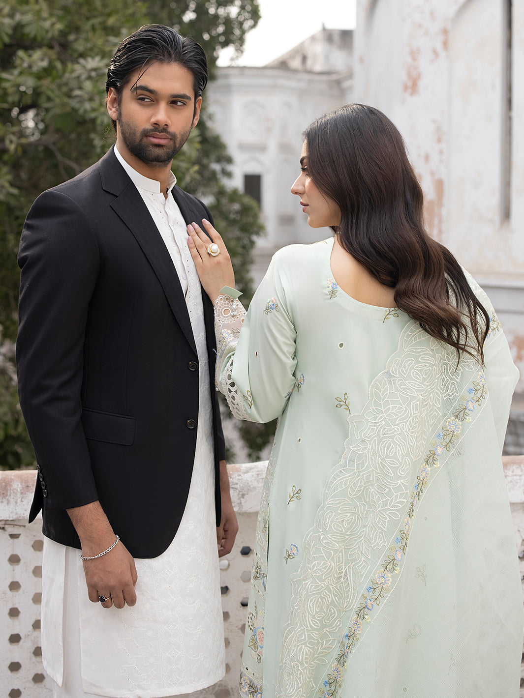 Mahnur | Mahrukh Luxury Lawn 24 | SELINA - by - Libasekhas UK - Registered Vendor of : Mahnur - 100% Original Designer Dresss