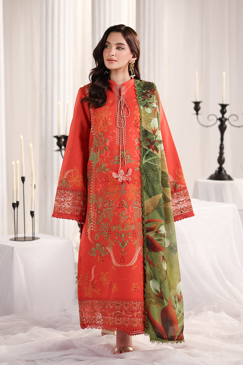 Rangrasiya | Nova Sumemr Embroidered Edit 26 | Seline - by Libasekhas UK - Registered Vendor of : Rangrasiya - 100% Original Designer Dress