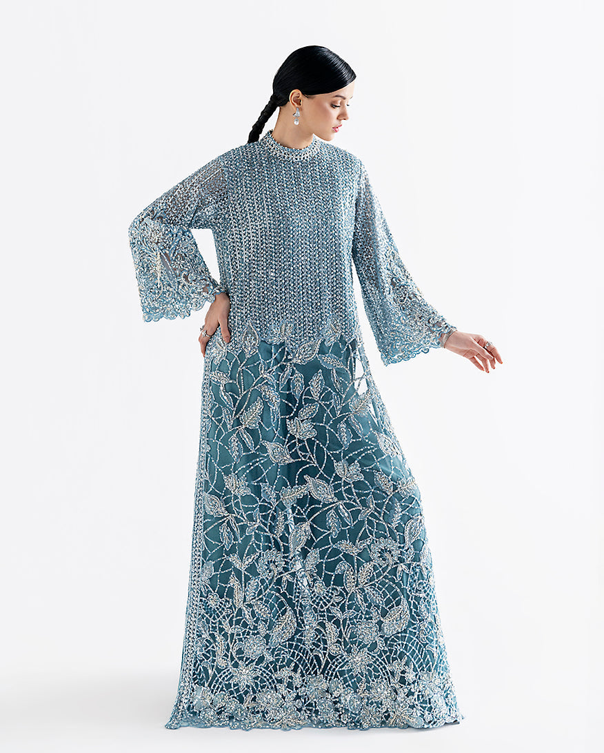 Mushq | Fleur Luxury Formals | Serafina - by Libasekhas UK - Registered Vendor of : Mushq - 100% Original Designer Dress