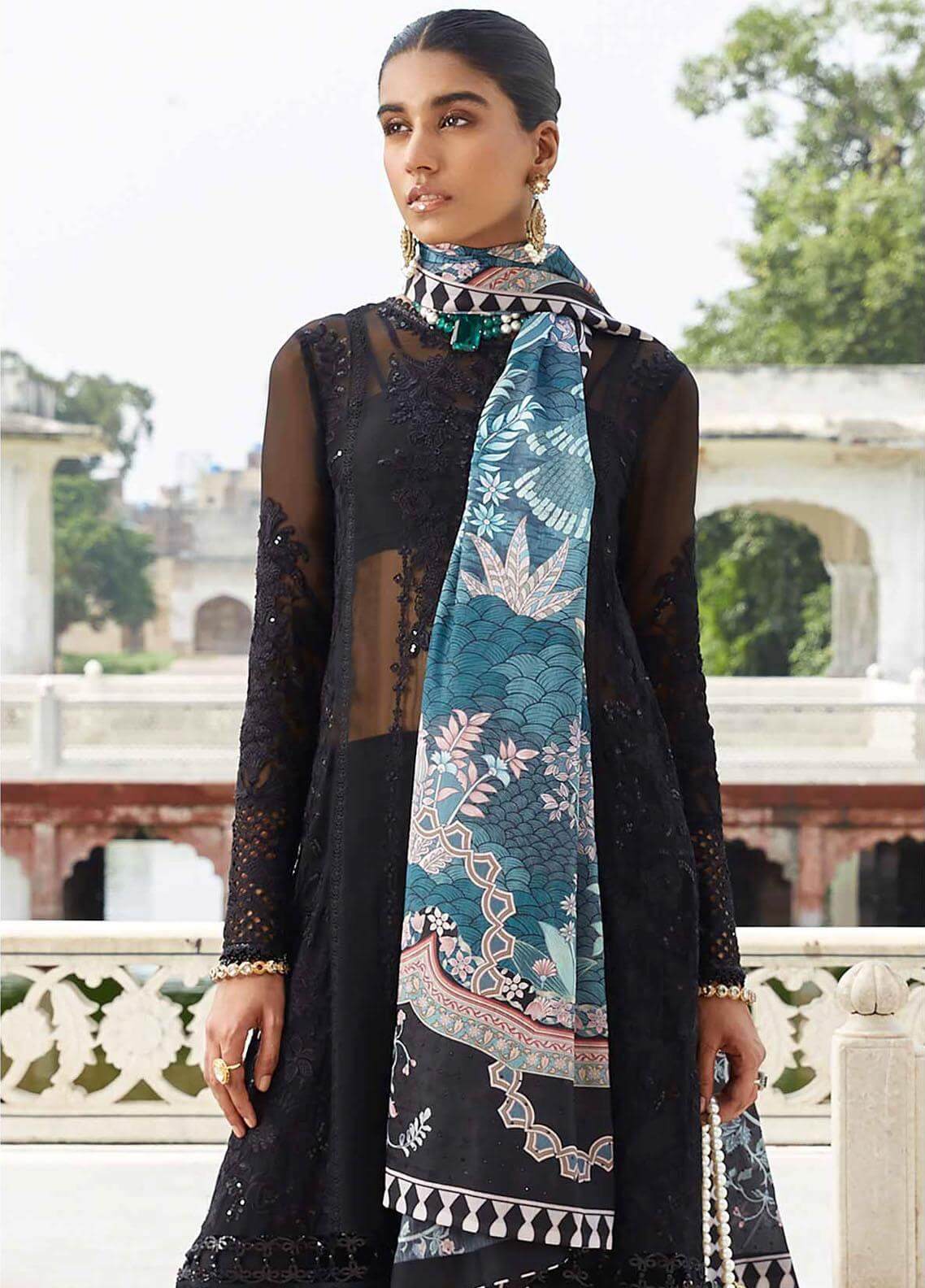 Seran | Taaruf Formals 2023 | Farah - by - Libasekhas UK - Registered Vendor of : Seran - 100% Original Designer Dresss