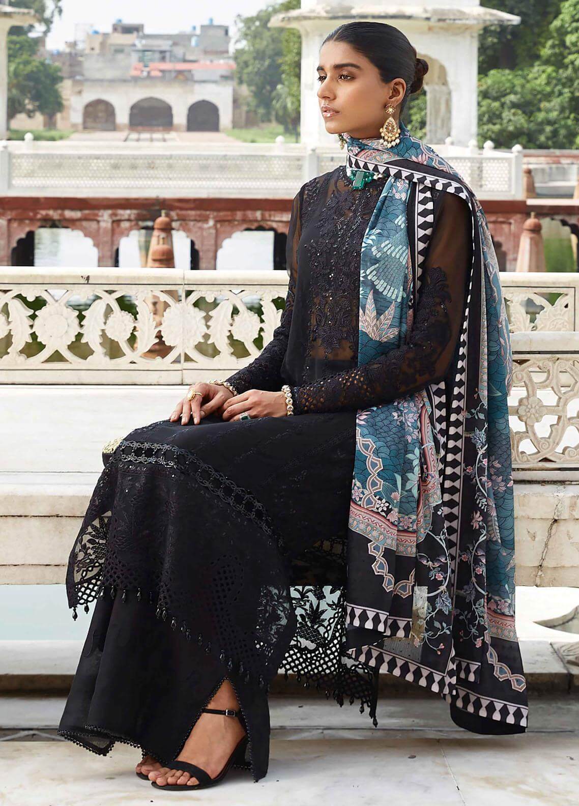 Seran | Taaruf Formals 2023 | Farah - by - Libasekhas UK - Registered Vendor of : Seran - 100% Original Designer Dresss