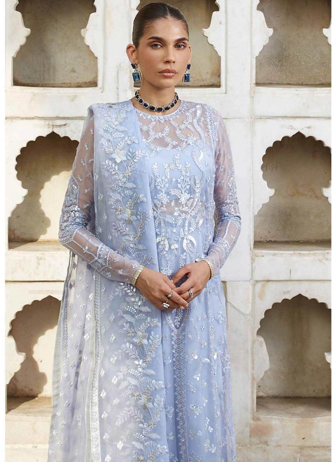 Seran | Taaruf Formals 2023 | Fareeda - by - Libasekhas UK - Registered Vendor of : Seran - 100% Original Designer Dresss