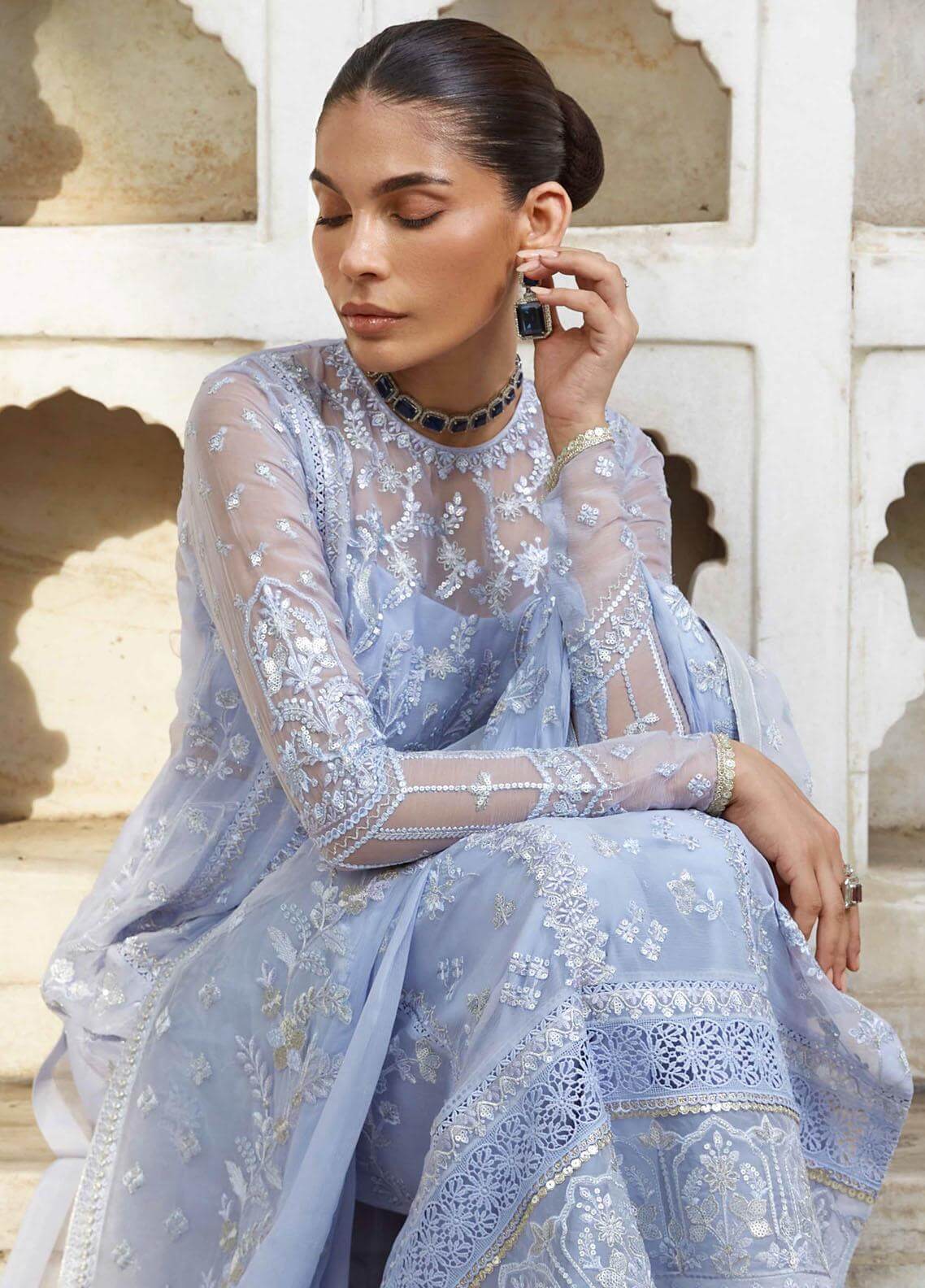 Seran | Taaruf Formals 2023 | Fareeda - by - Libasekhas UK - Registered Vendor of : Seran - 100% Original Designer Dresss