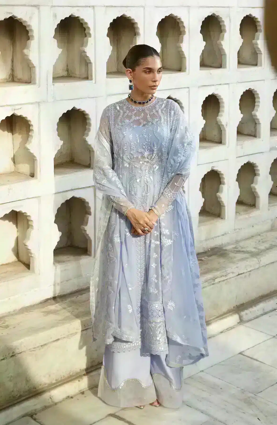 Seran | Taaruf Formals 2023 | Fareeda - by - Libasekhas UK - Registered Vendor of : Seran - 100% Original Designer Dresss