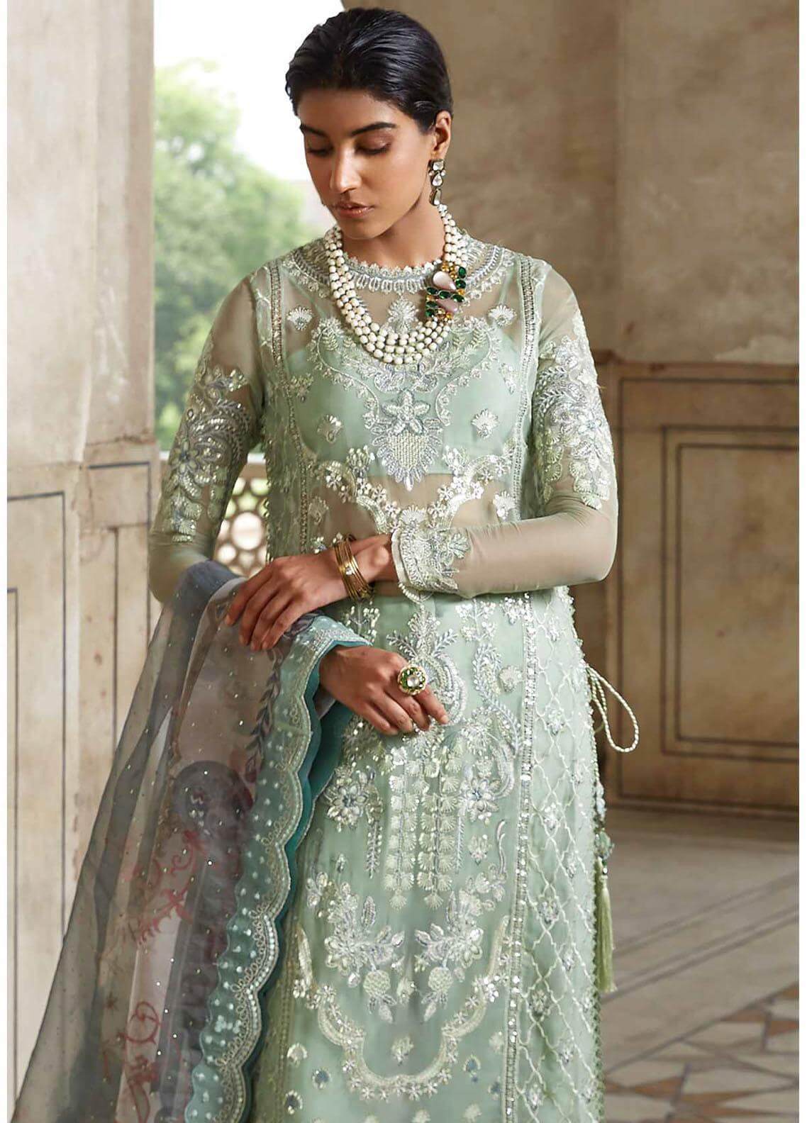 Seran | Taaruf Formals 2023 | Gul Bano - by - Libasekhas UK - Registered Vendor of : Seran - 100% Original Designer Dresss