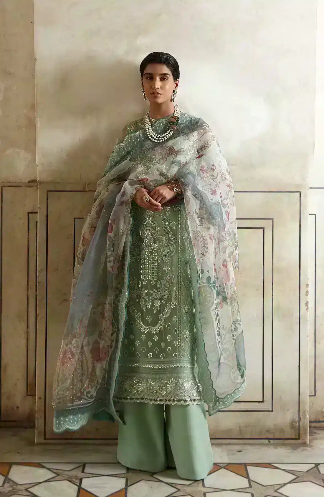 Seran | Taaruf Formals 2023 | Gul Bano - by - Libasekhas UK - Registered Vendor of : Seran - 100% Original Designer Dresss