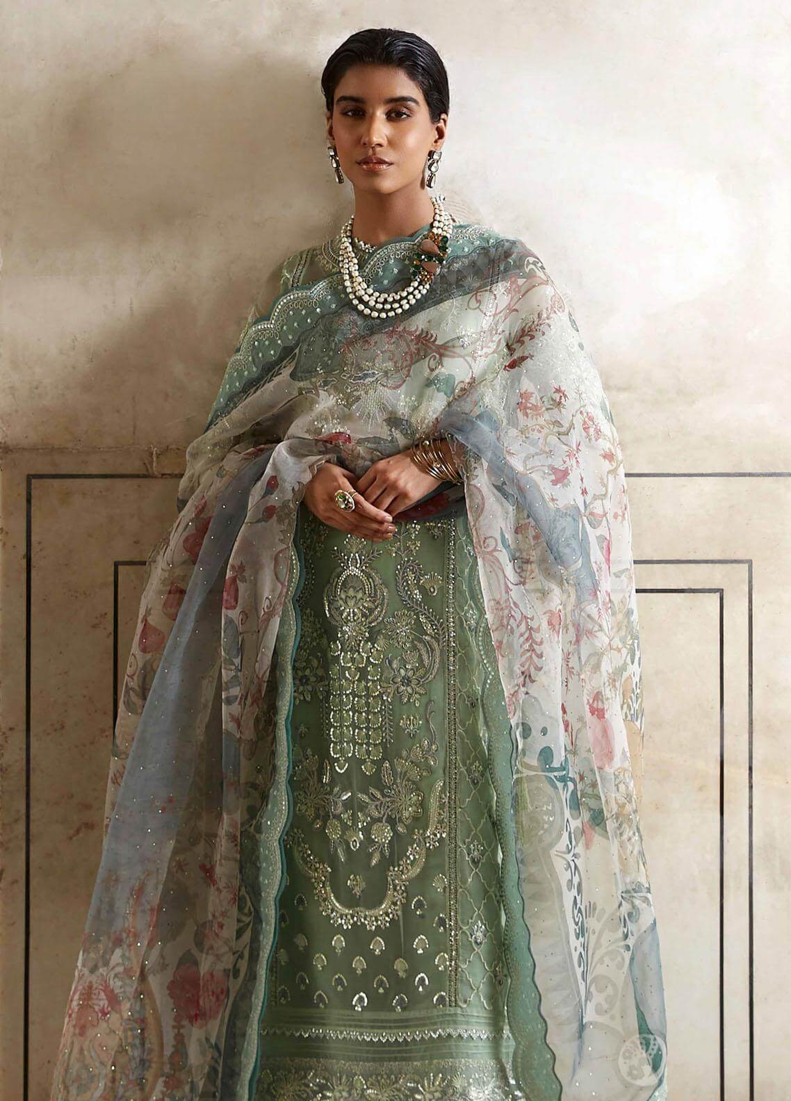 Seran | Taaruf Formals 2023 | Gul Bano - by - Libasekhas UK - Registered Vendor of : Seran - 100% Original Designer Dresss