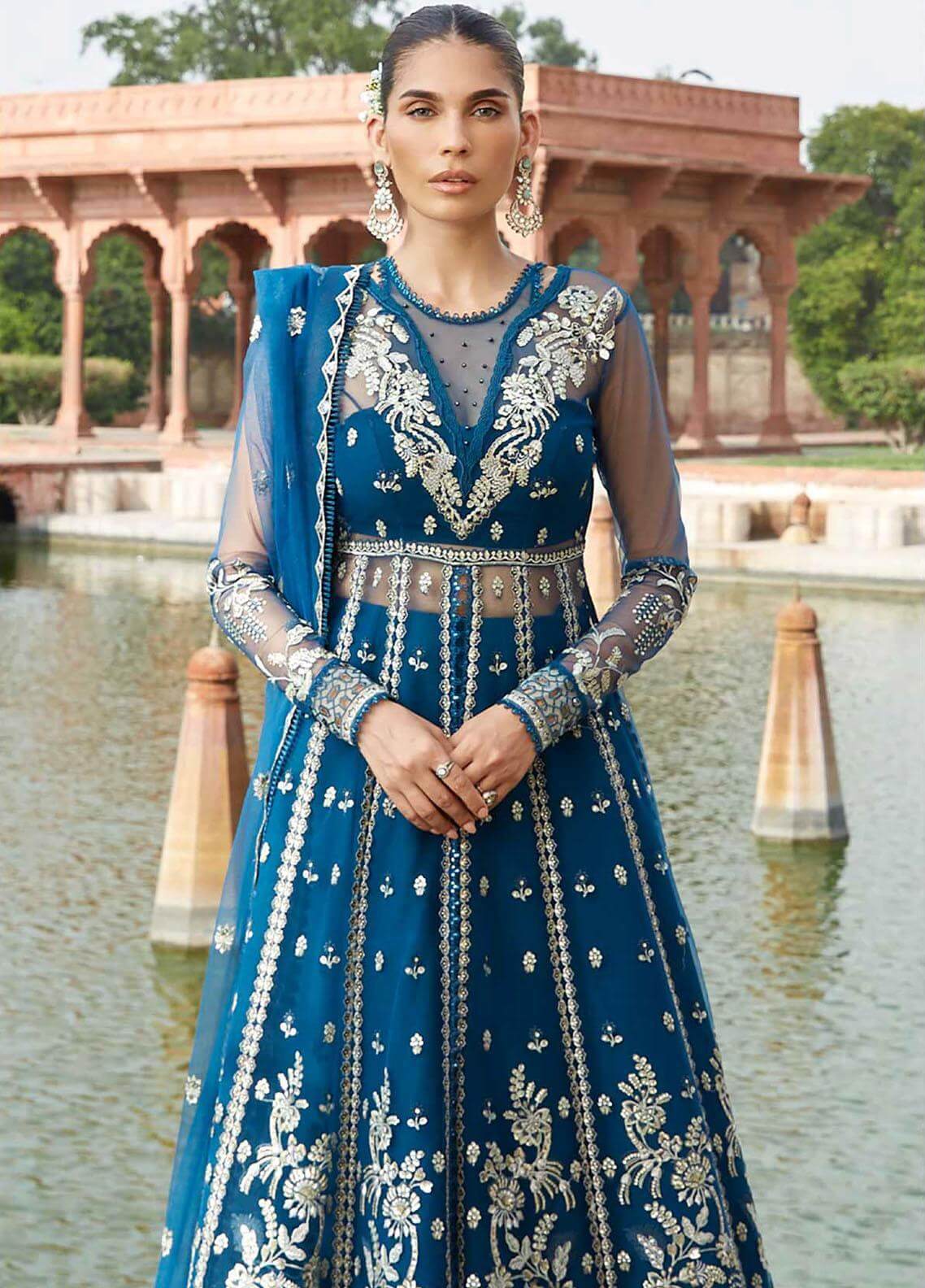 Seran | Taaruf Formals 2023 | Maisha - by - Libasekhas UK - Registered Vendor of : Seran - 100% Original Designer Dresss