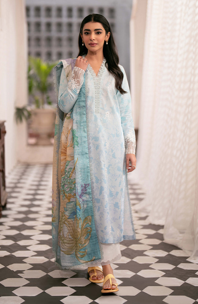 Seran | Afsanah Lawn 24 | Hareem - by - Libasekhas UK - Registered Vendor of : Seran - 100% Original Designer Dresss