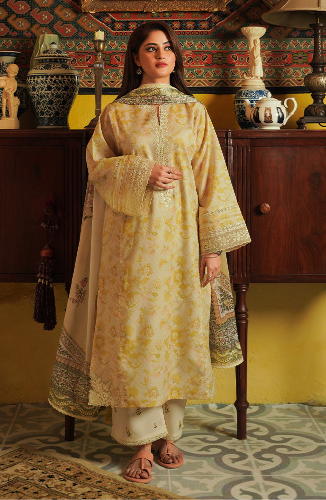 Seran | Afsanah Lawn 24 | Nooru - by - Libasekhas UK - Registered Vendor of : Seran - 100% Original Designer Dresss
